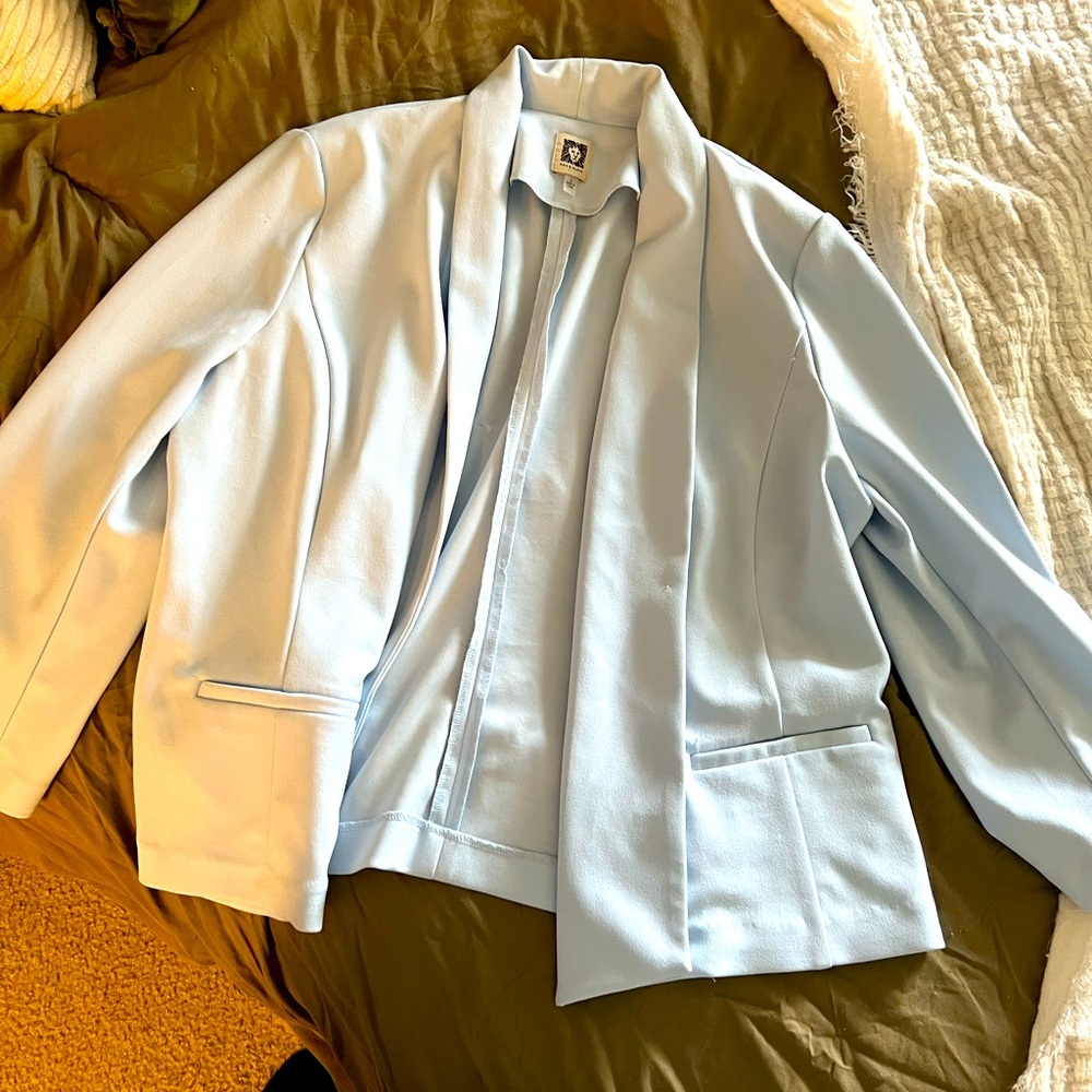 Light blue Women’s Blazer